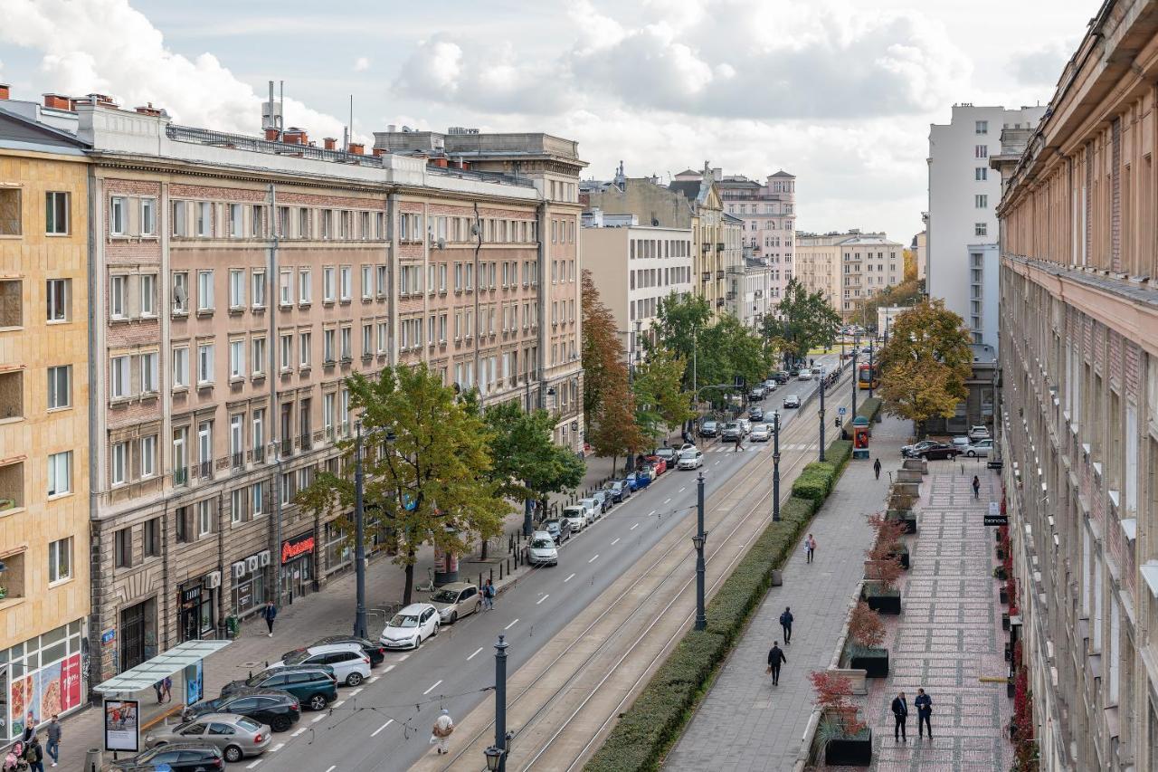 Srodmiescie Marszalkowska Daire Varşova Dış mekan fotoğraf